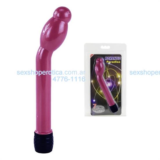 Estimulador vibrador punto G con 7 velocidades